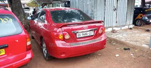 Toyota Corolla 2009 Red