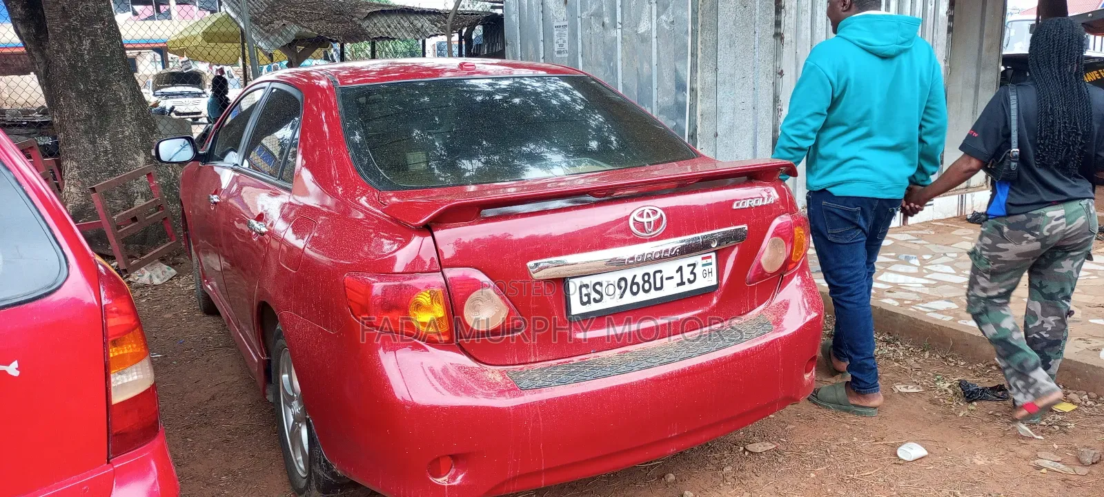 Toyota Corolla 2009 Red