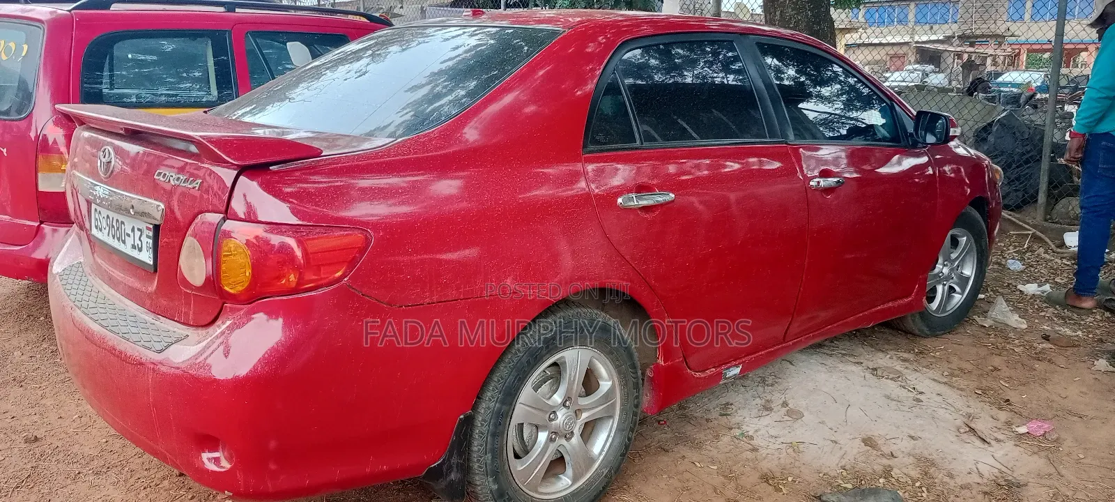 Toyota Corolla 2009 Red