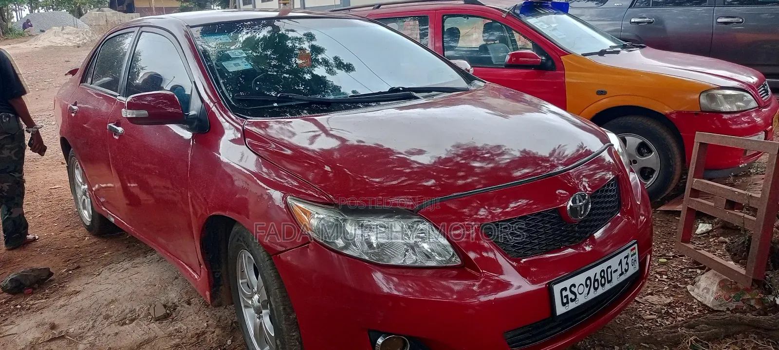 Toyota Corolla 2009 Red