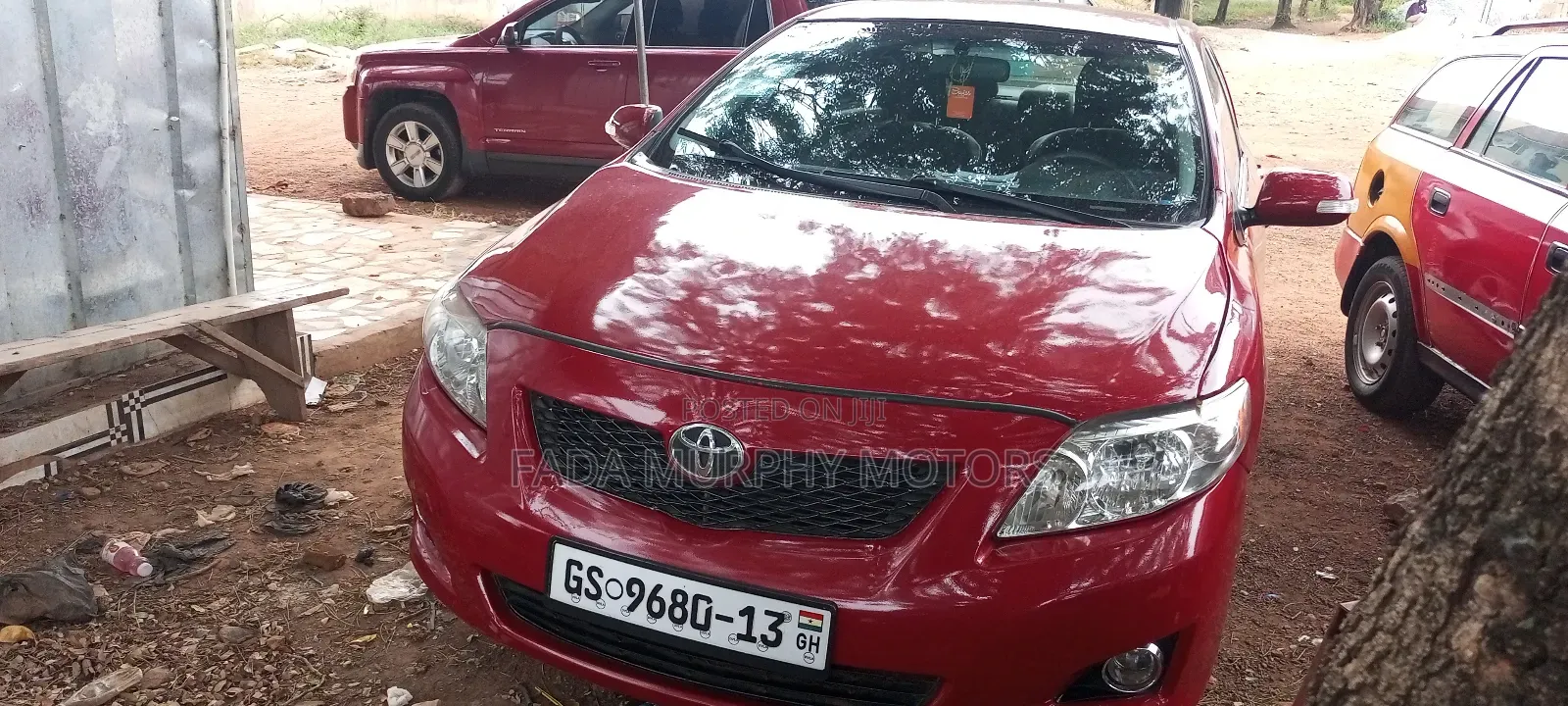 Toyota Corolla 2009 Red