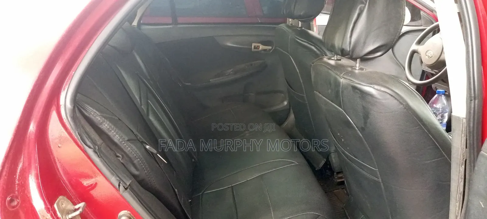 Toyota Corolla 2009 Red
