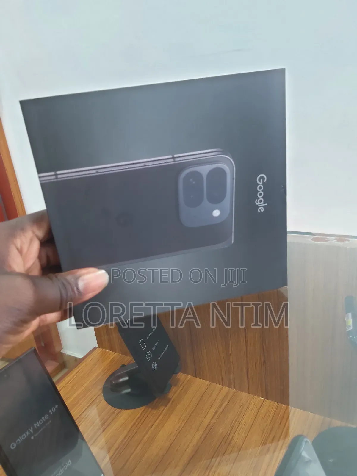 New Google Pixel 9 Pro Fold 256 GB Black