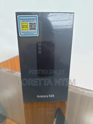New Samsung Galaxy S23 256 GB Black