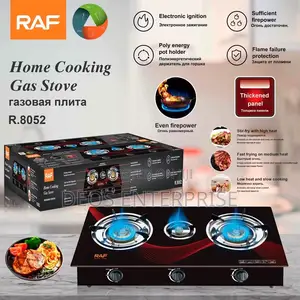 Premium Raf Gas Hob - 3 in 1 Burner
