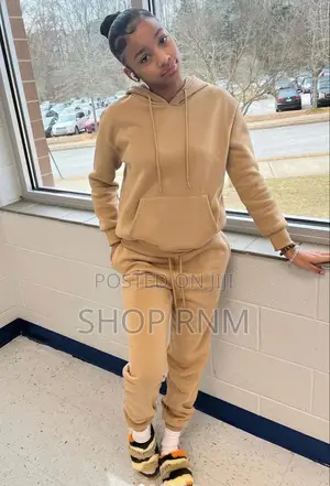 Unisex Hoodie and Sweatshirt Set