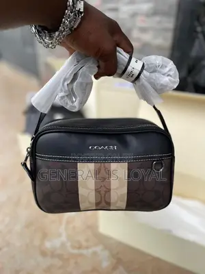 Coach Men Leather Sidebag