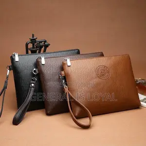 Leather Men Pouch