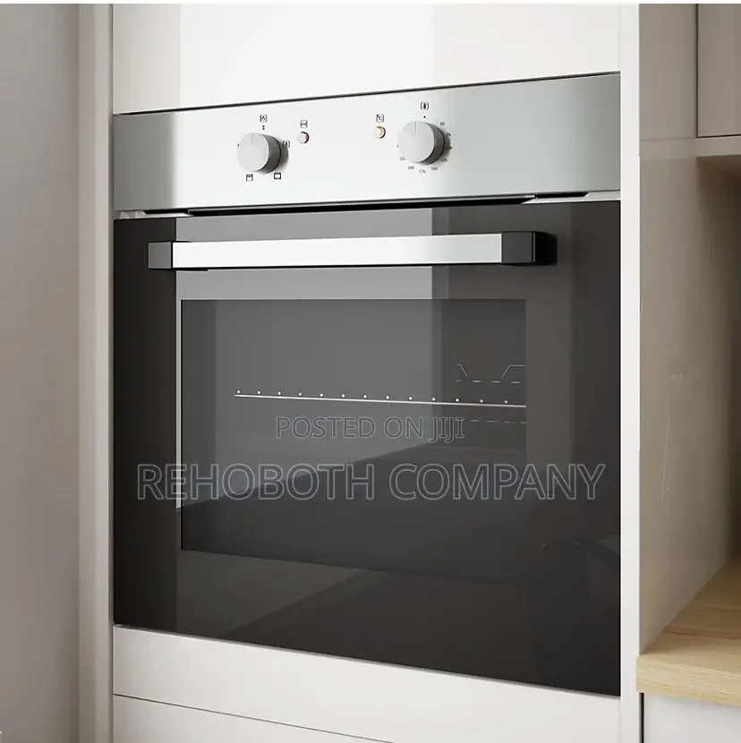 Csb60a Built-in Single Conventional Electric Oven - Chrome Effect