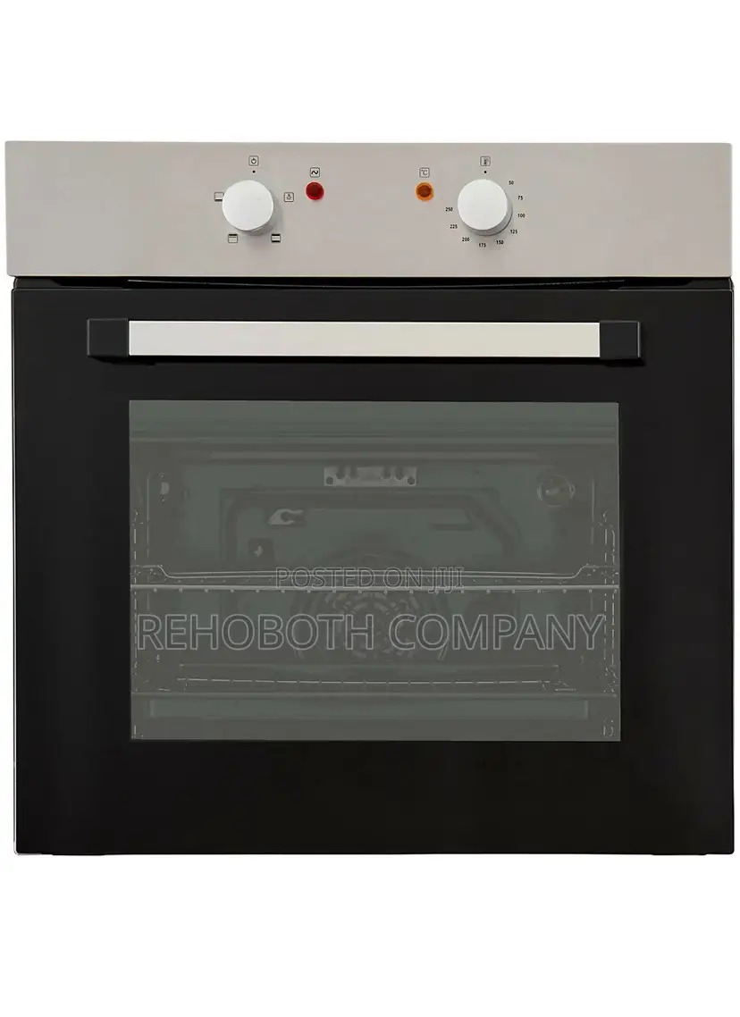 Csb60a Built-in Single Conventional Electric Oven - Chrome Effect