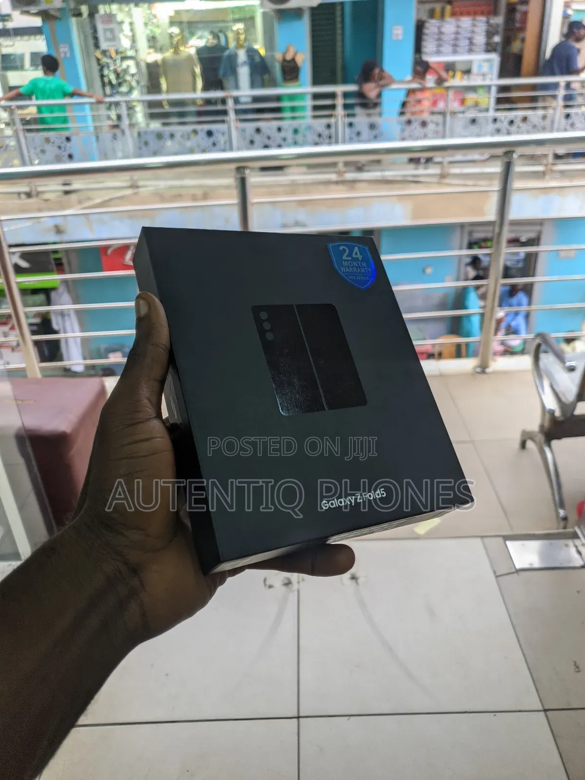 New Samsung Galaxy Z Fold 5 256 GB Black