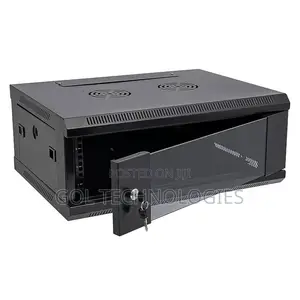 2u Server Rack Network Cabinet for DVR With Front Glass