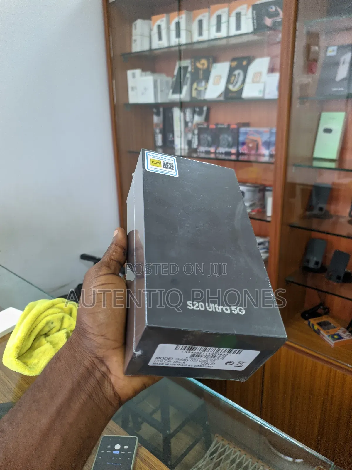 New Samsung Galaxy S20 Ultra 5G 128 GB Gray