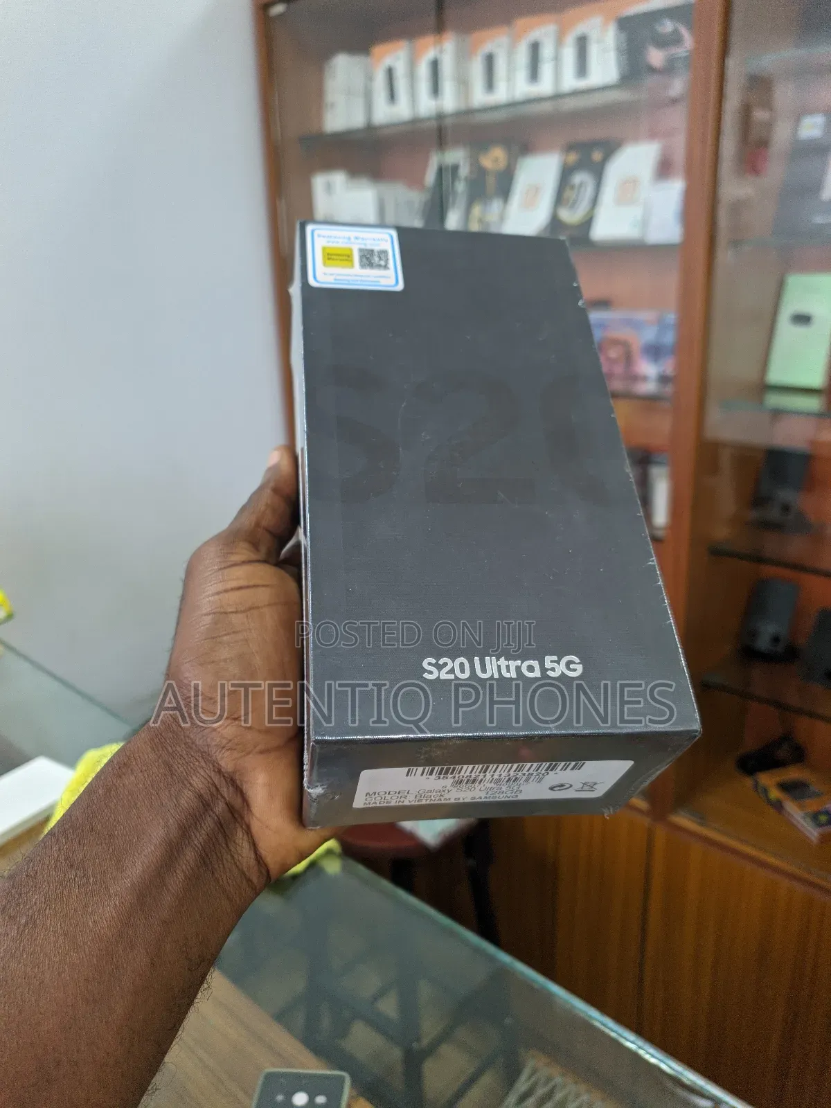 New Samsung Galaxy S20 Ultra 5G 128 GB Gray