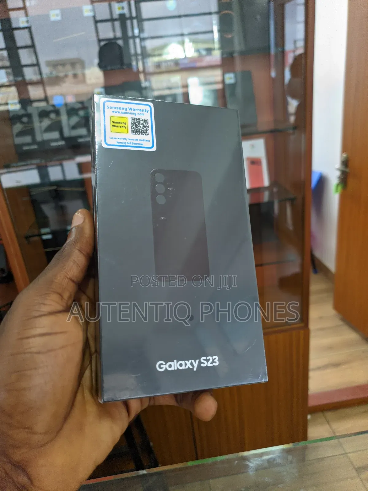 New Samsung Galaxy S23 256 GB Black