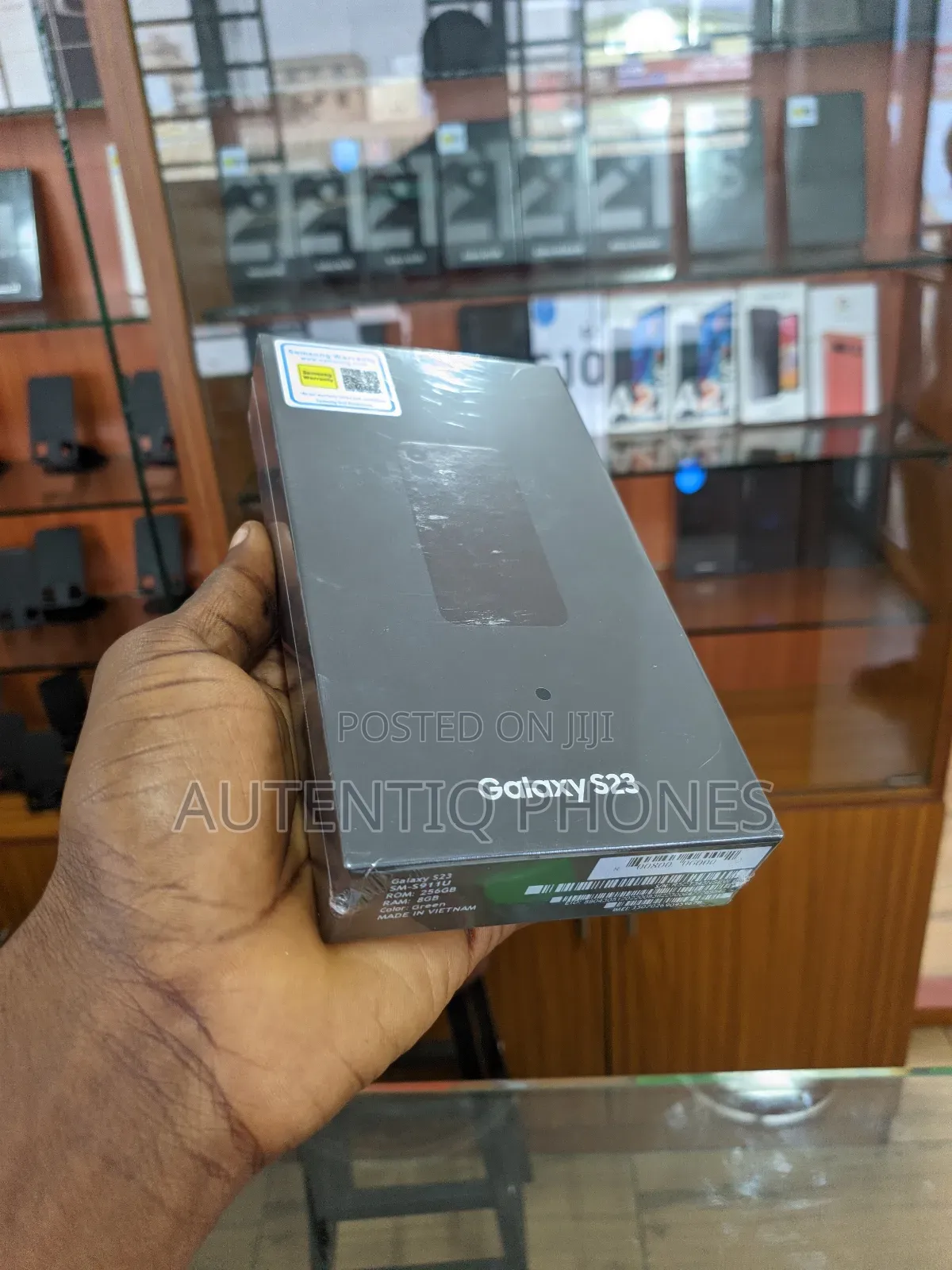 New Samsung Galaxy S23 256 GB Black
