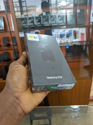 New Samsung Galaxy S23 256 GB Black