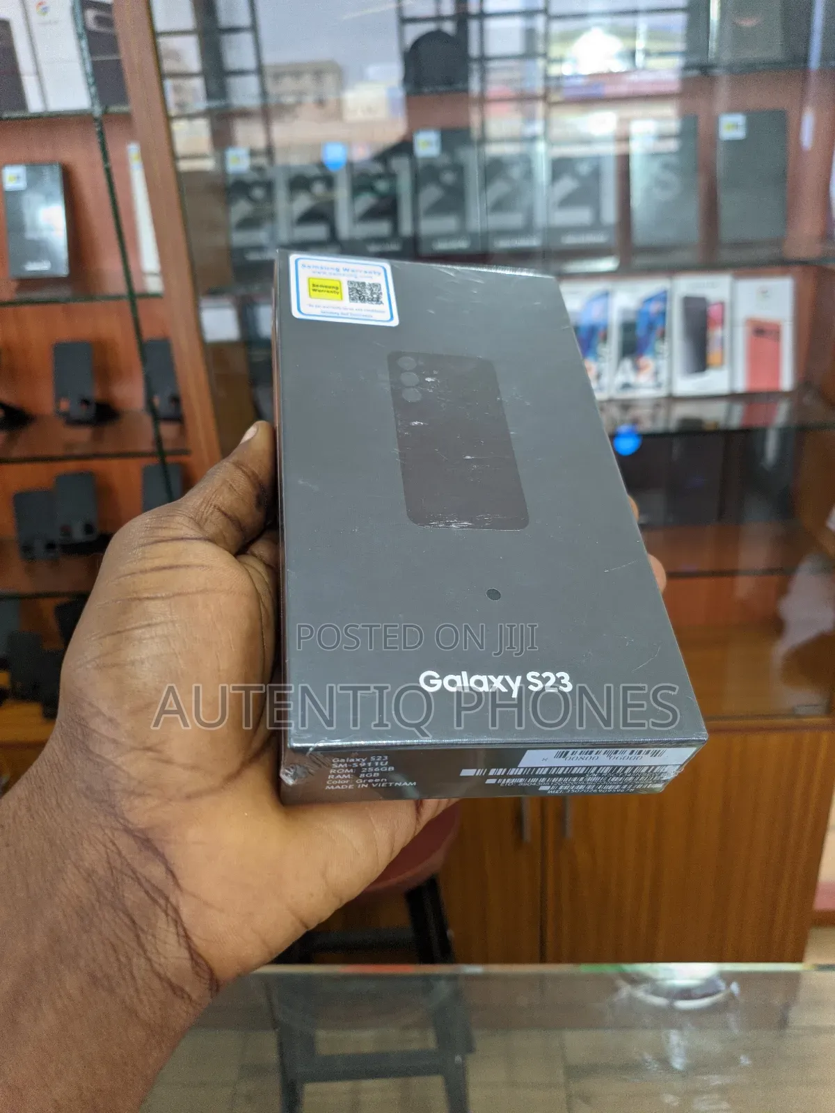 New Samsung Galaxy S23 256 GB Black