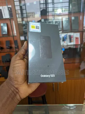 New Samsung Galaxy S23 256 GB Black