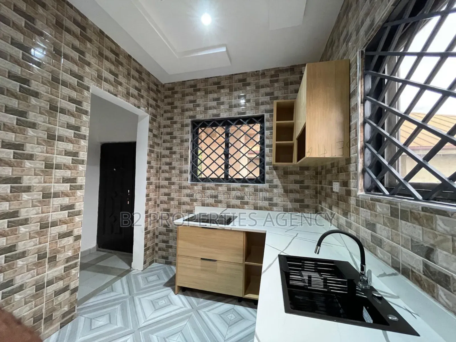 Furnished 3bdrm House in B2 Properties Agency, Kumasi Metropolitan