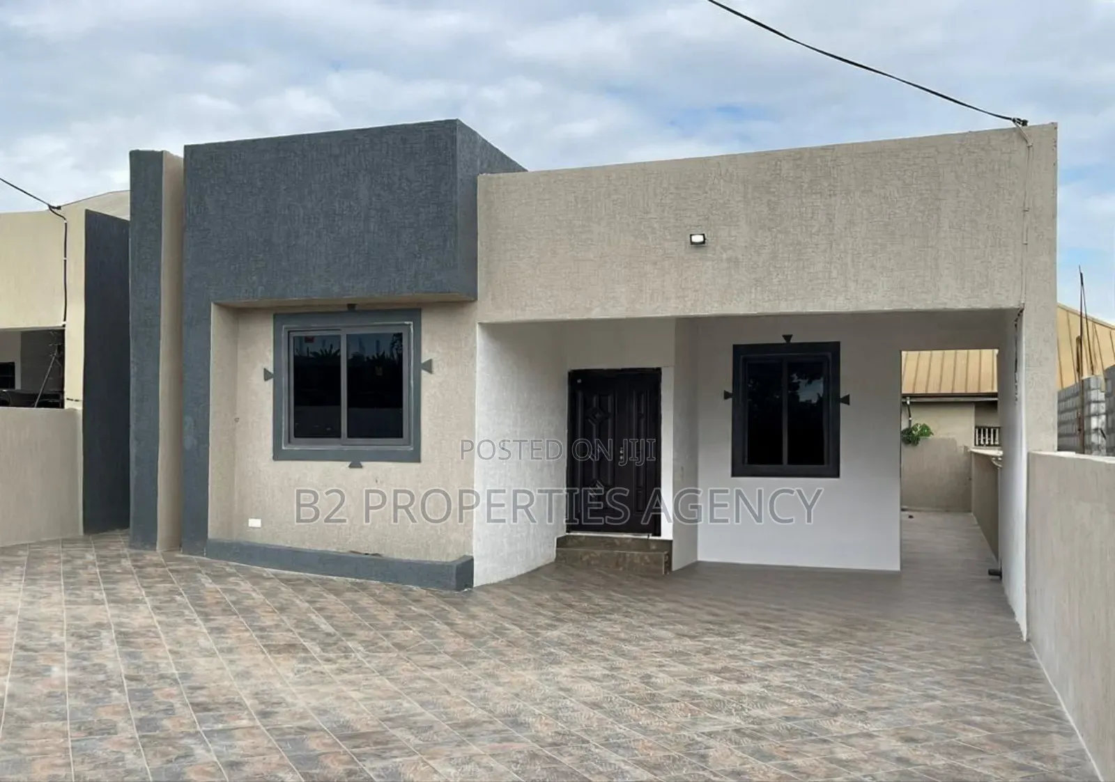 Furnished 3bdrm House in B2 Properties Agency, Kumasi Metropolitan