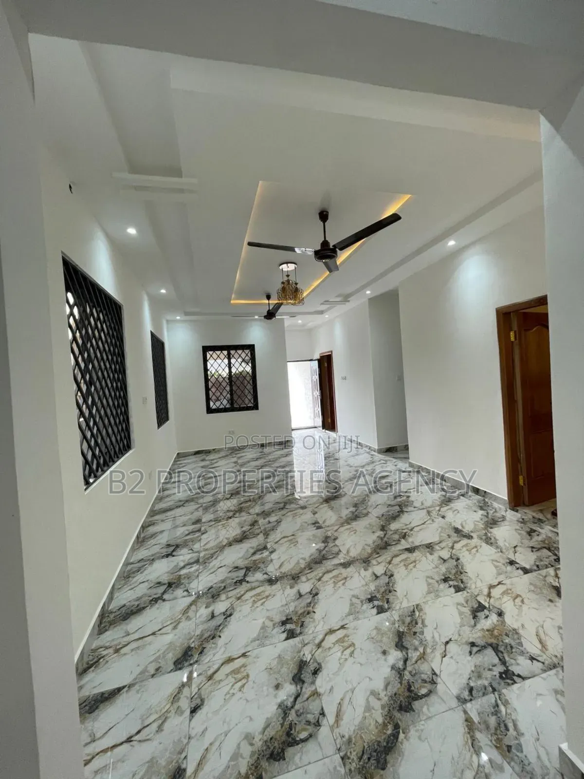 Furnished 3bdrm House in B2 Properties Agency, Kumasi Metropolitan