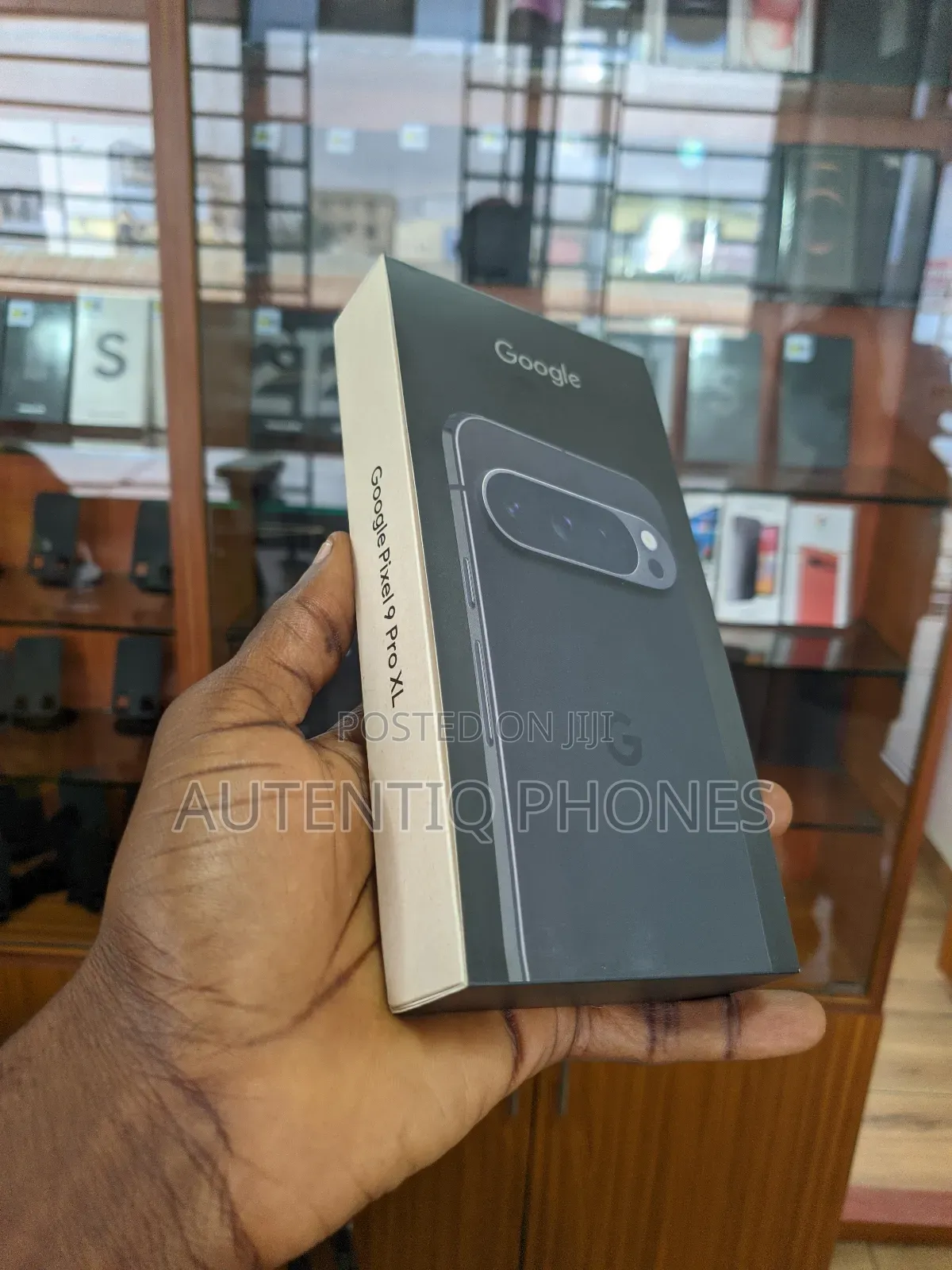 New Google Pixel 9 Pro XL 256 GB Gold