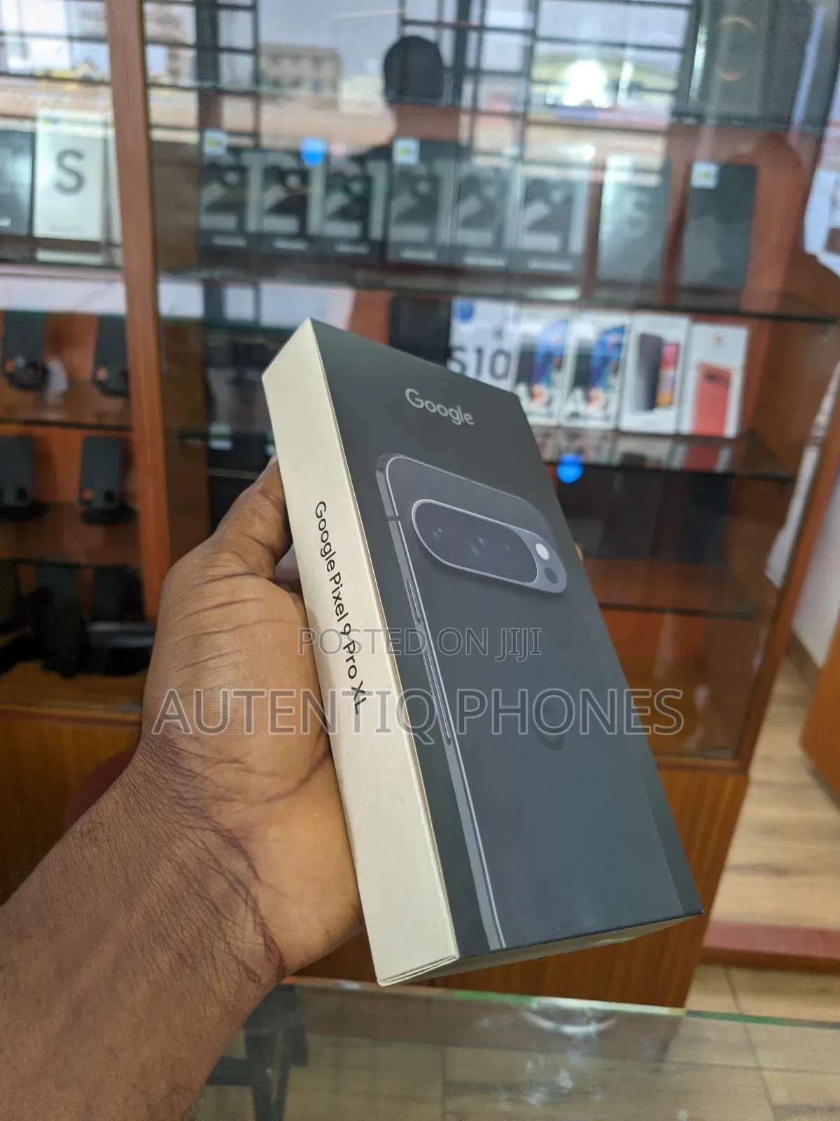 New Google Pixel 9 Pro XL 256 GB Gold