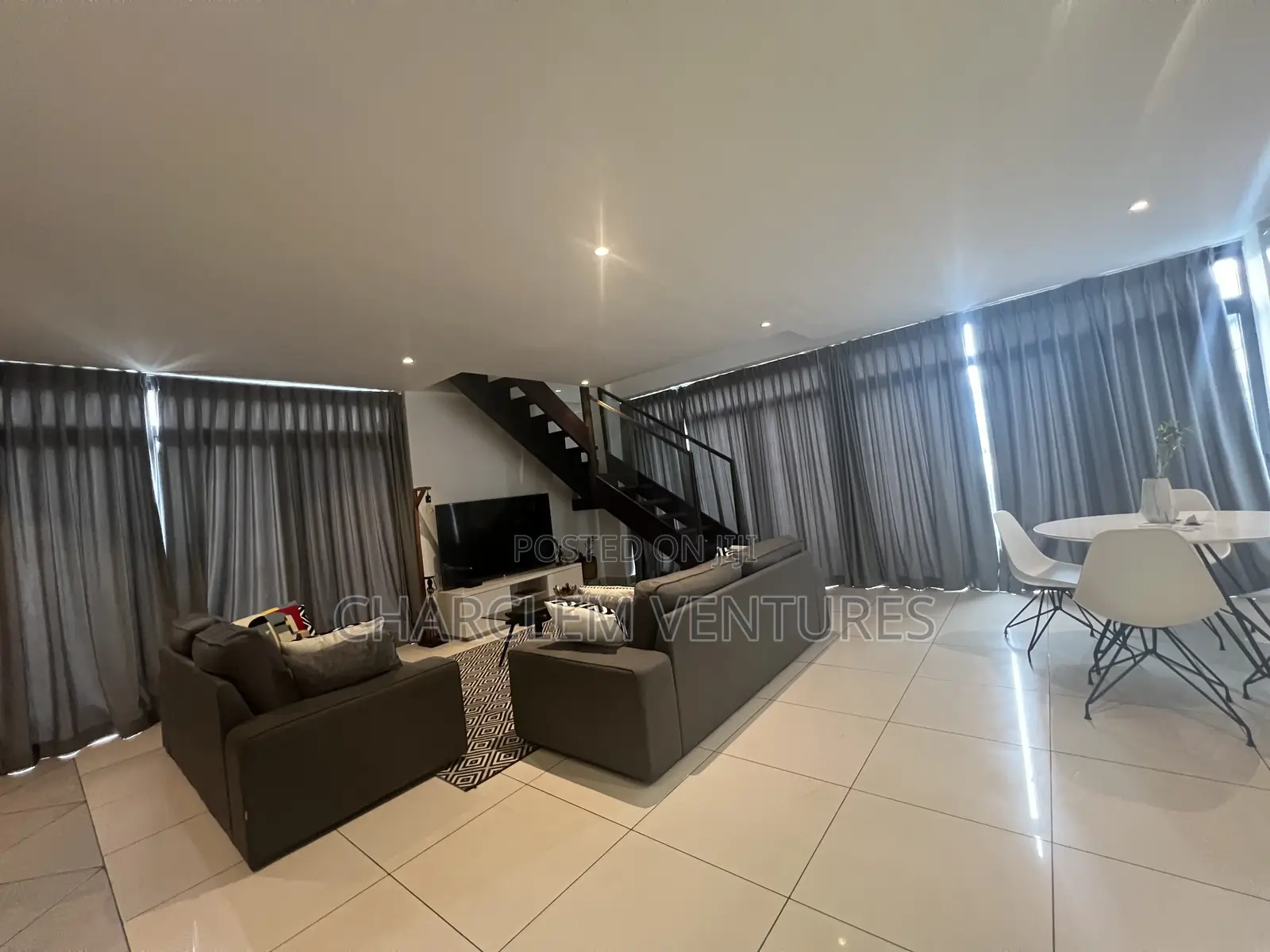 Furnished 2bdrm Apartment in Charclem Ventures, Cantonments for rent