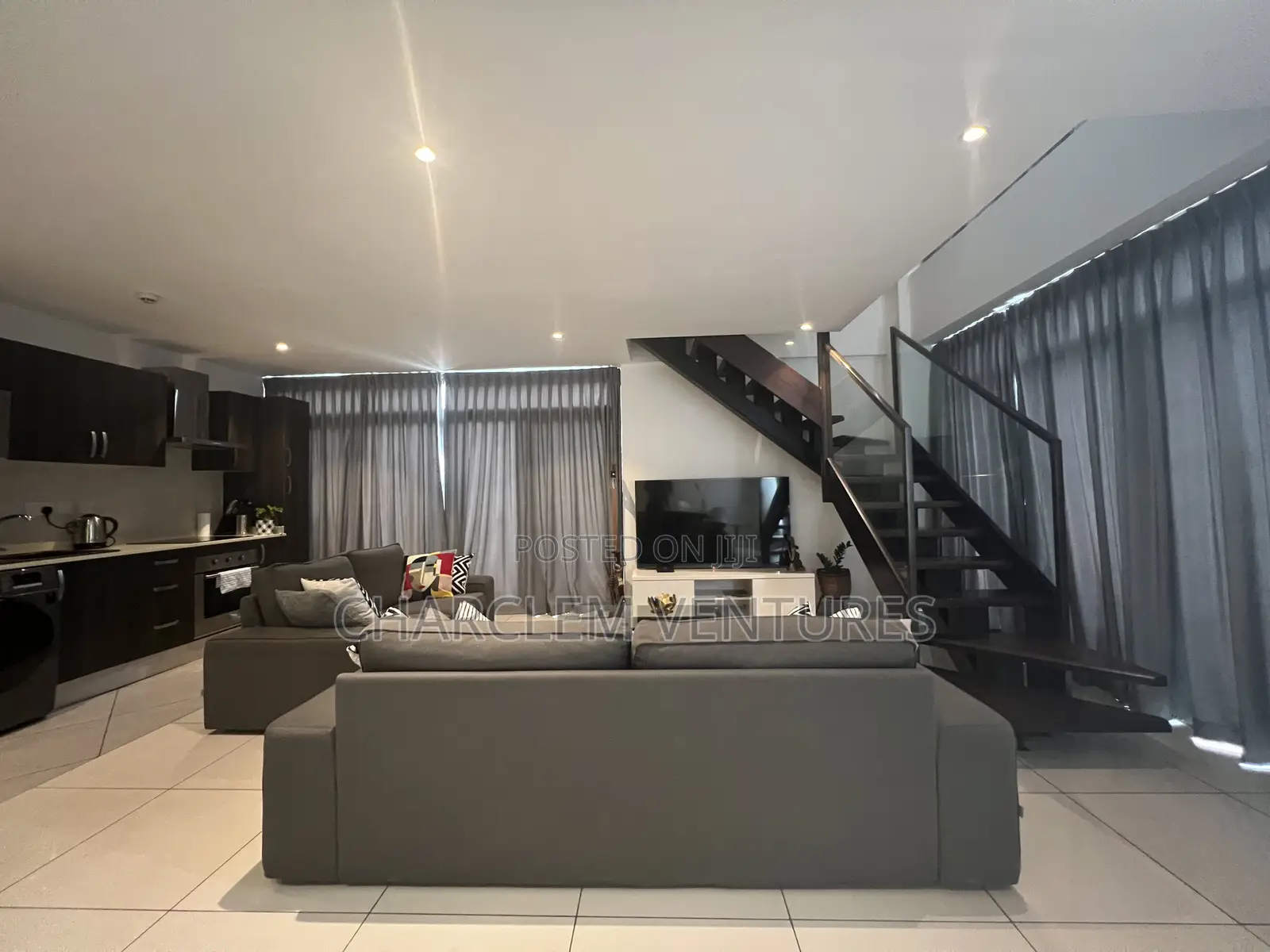 Furnished 2bdrm Apartment in Charclem Ventures, Cantonments for rent