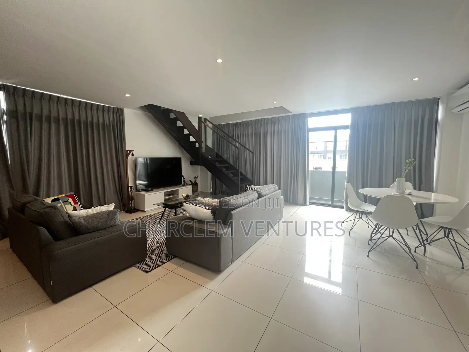 Furnished 2bdrm Apartment in Charclem Ventures, Cantonments for rent