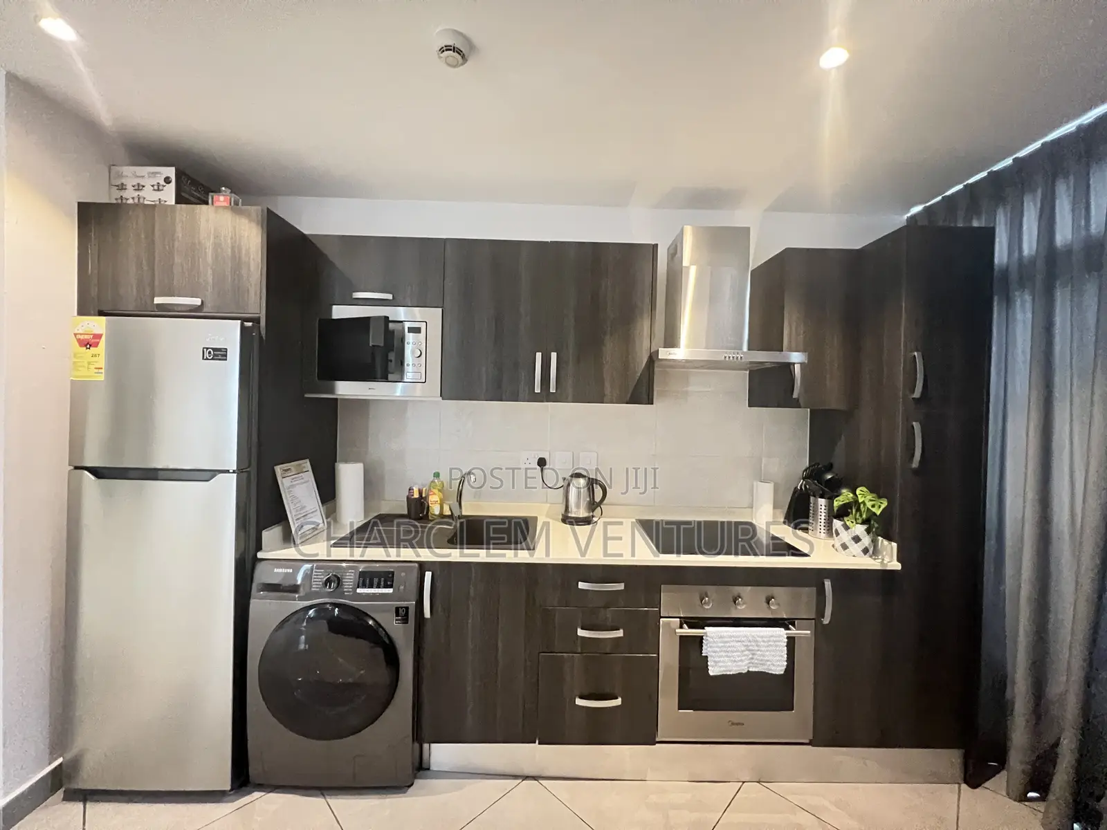 Furnished 2bdrm Apartment in Charclem Ventures, Cantonments for rent