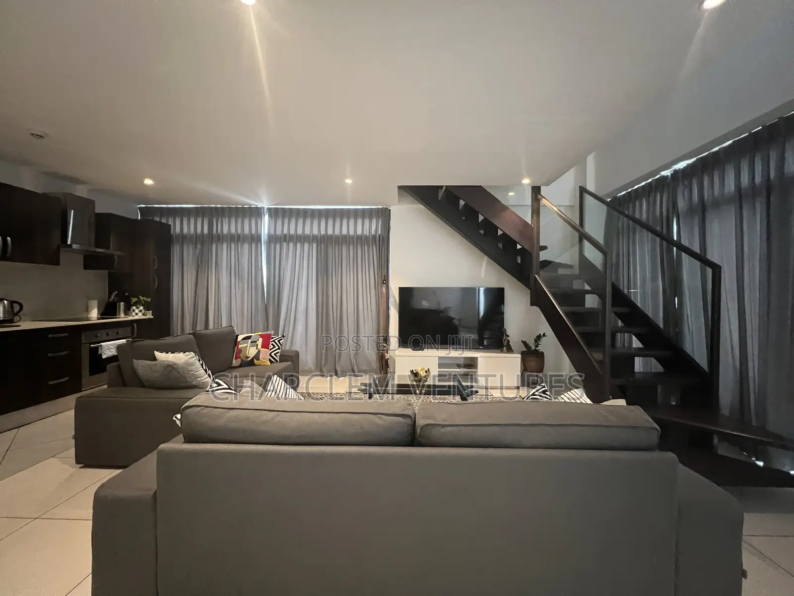 Furnished 2bdrm Apartment in Charclem Ventures, Cantonments for rent