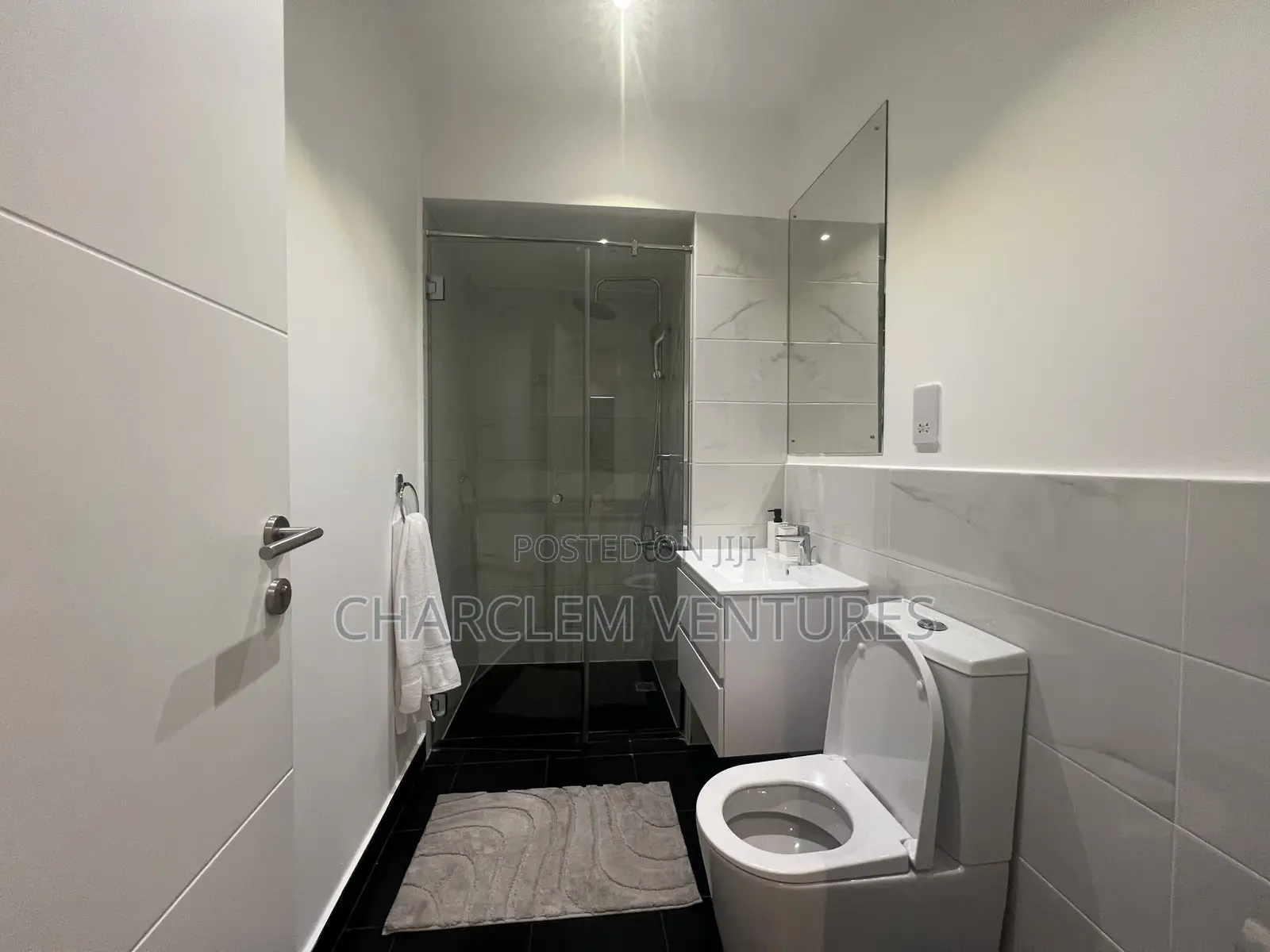 Furnished 2bdrm Apartment in Charclem Ventures, Cantonments for rent