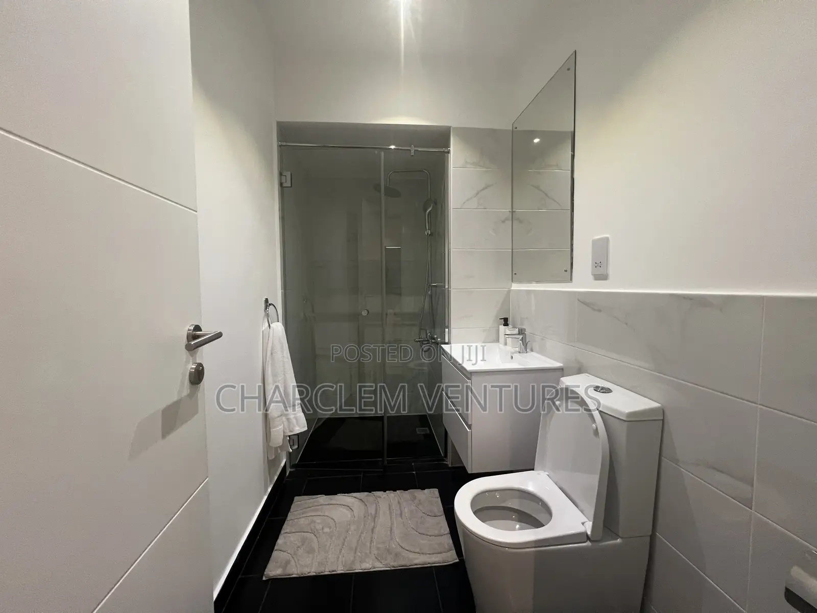 Furnished 2bdrm Apartment in Charclem Ventures, Cantonments for rent