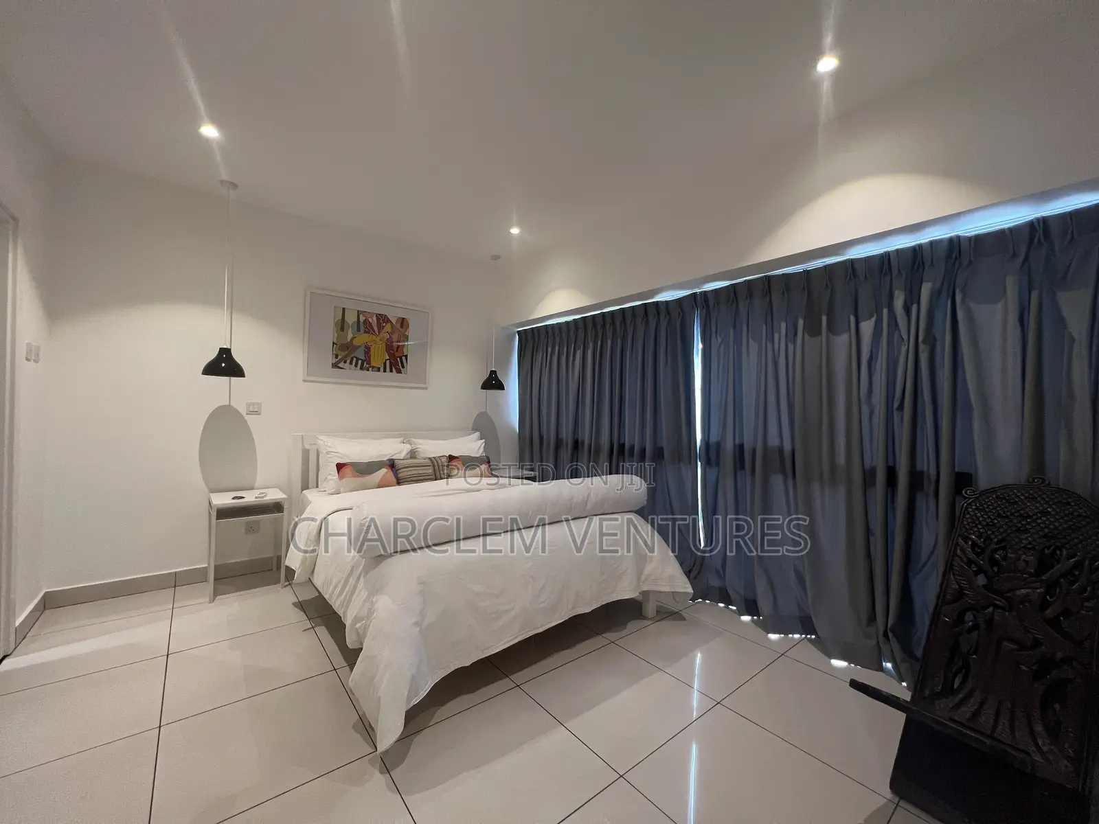 Furnished 2bdrm Apartment in Charclem Ventures, Cantonments for rent