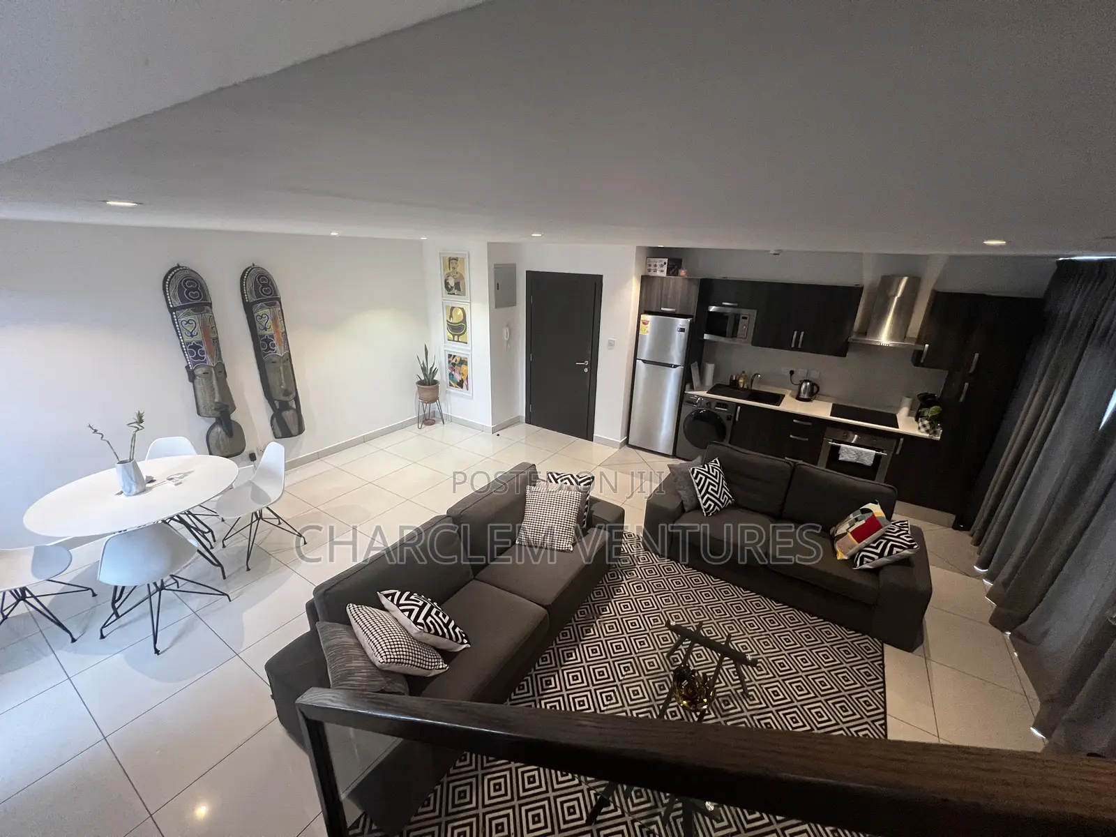 Furnished 2bdrm Apartment in Charclem Ventures, Cantonments for rent