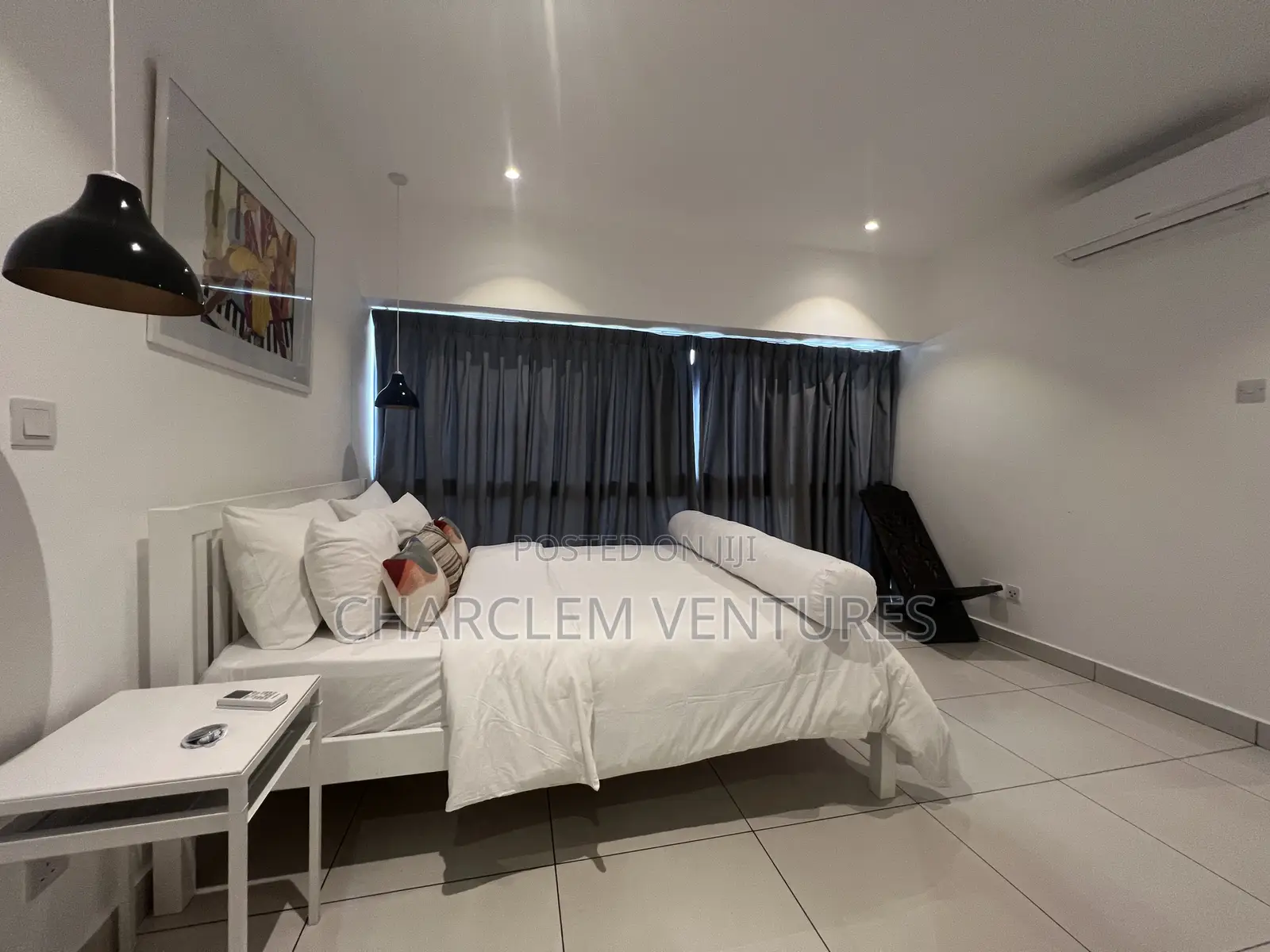 Furnished 2bdrm Apartment in Charclem Ventures, Cantonments for rent