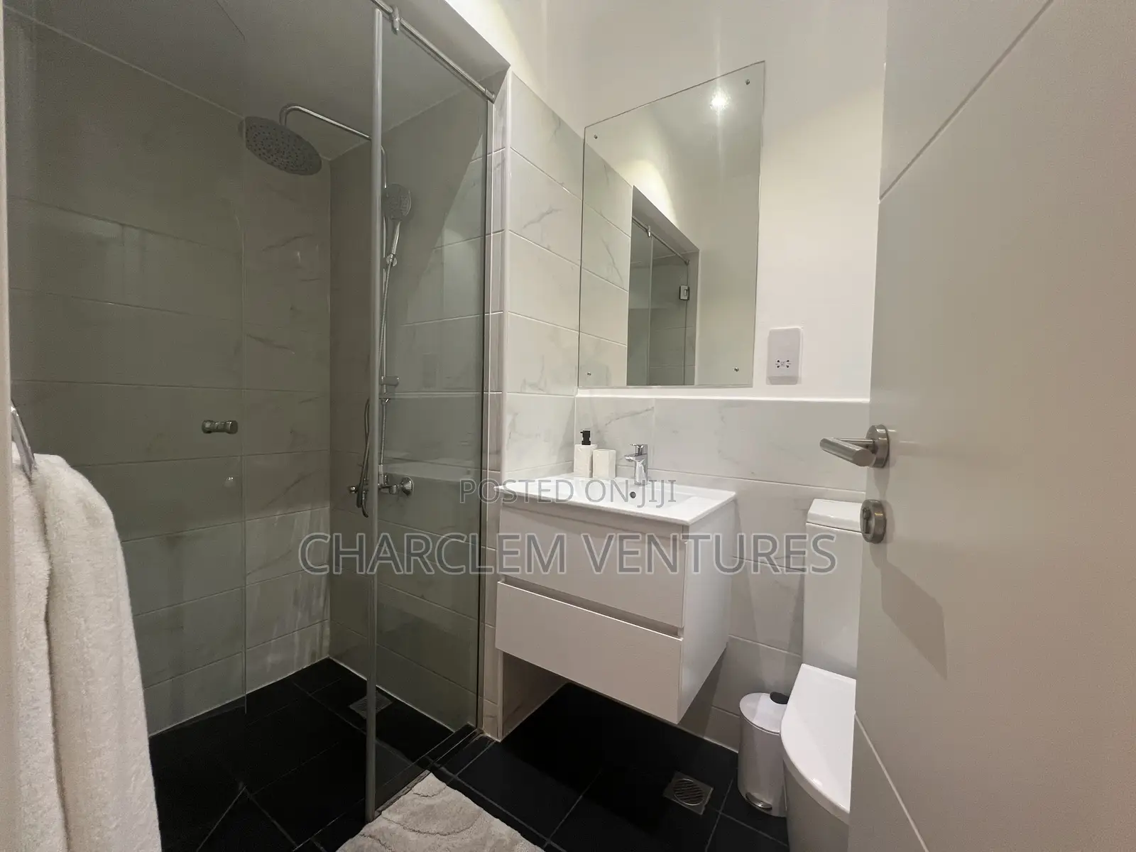 Furnished 2bdrm Apartment in Charclem Ventures, Cantonments for rent