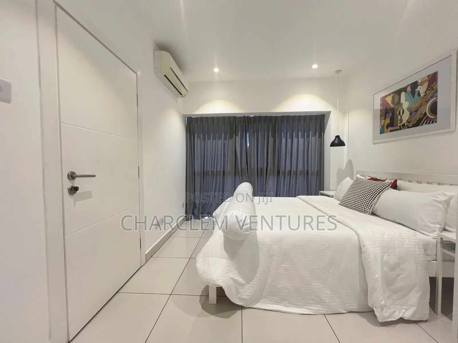 Furnished 2bdrm Apartment in Charclem Ventures, Cantonments for rent