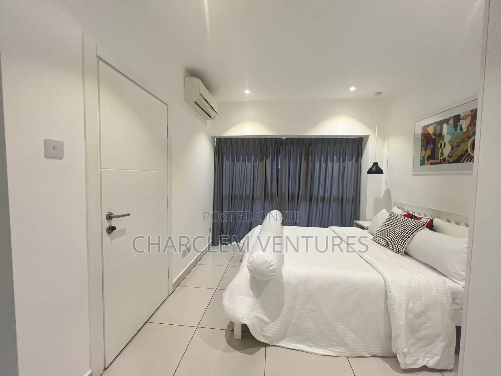 Furnished 2bdrm Apartment in Charclem Ventures, Cantonments for rent