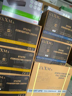 Maxma Static Converter 1200va With Avr Function