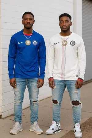 Original Chelsea Long Sleeves Jersey Home And Away