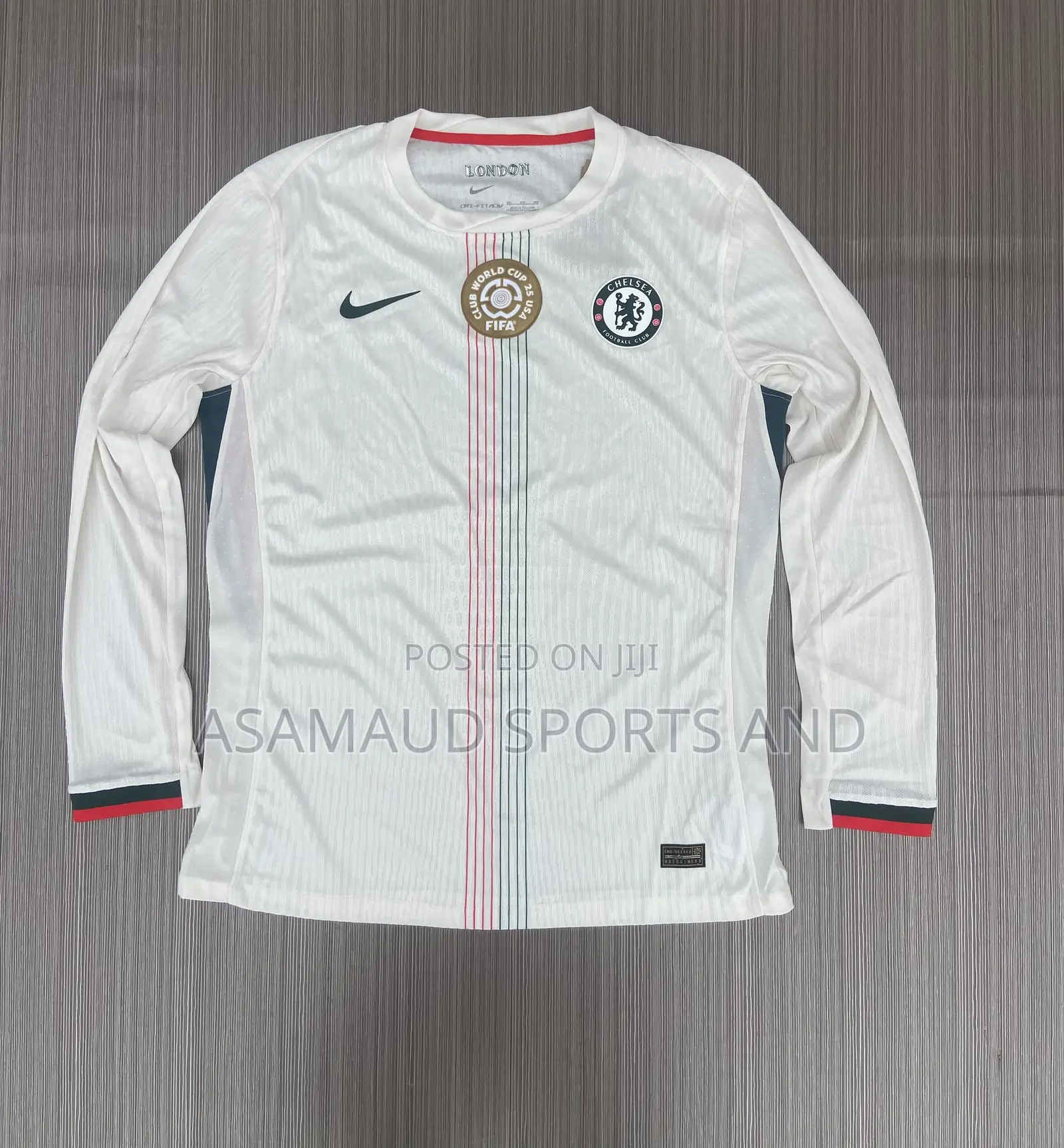 Original Chelsea Long Sleeves Jersey Home And Away