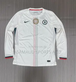 Original Chelsea Long Sleeves Jersey Home And Away