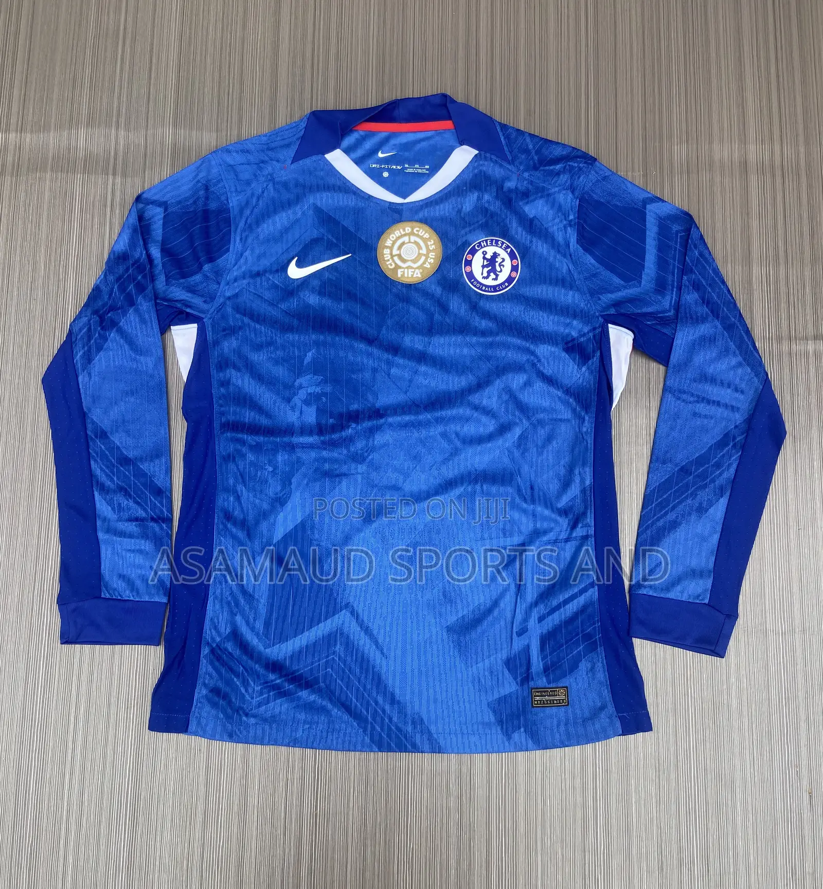 Original Chelsea Long Sleeves Jersey Home And Away