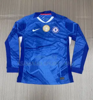 Original Chelsea Long Sleeves Jersey Home And Away