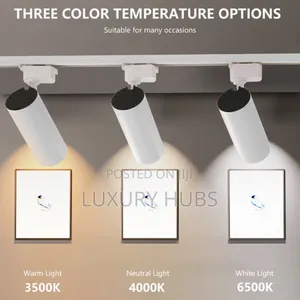 3pcs Track Light With Rail