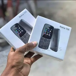 New Nokia 106 Black