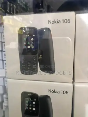 New Nokia 106 Black